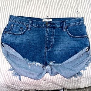 One Teaspoon Bandits shorts size 29